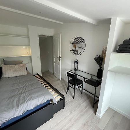 Maison Familiale Avec Jardin Vernon  Buitenkant foto