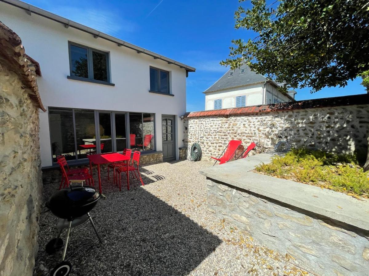 Maison Familiale Avec Jardin Vernon  Buitenkant foto